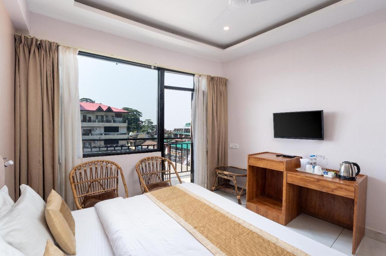 Mcleodganj Mountain View Luxury Hotel #Ac Room # Near Dalai Lama Temple 300M Dharamsala Zewnętrze zdjęcie