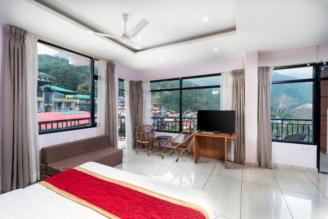 Mcleodganj Mountain View Luxury Hotel #Ac Room # Near Dalai Lama Temple 300M Dharamsala Zewnętrze zdjęcie