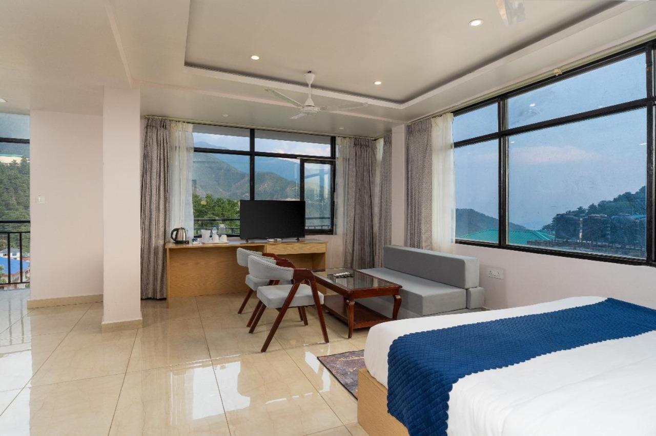 Mcleodganj Mountain View Luxury Hotel #Ac Room # Near Dalai Lama Temple 300M Dharamsala Zewnętrze zdjęcie