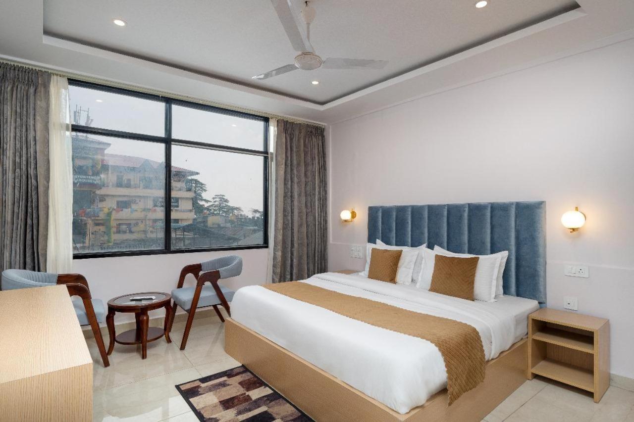 Mcleodganj Mountain View Luxury Hotel #Ac Room # Near Dalai Lama Temple 300M Dharamsala Zewnętrze zdjęcie